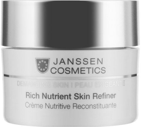 Збагачений денний крем поживний Janssen Cosmeceutical Rich Nutrient Skin Refiner, 50 ml 5547 фото