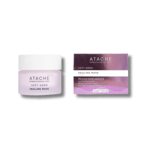 Заспокійлива маска антистрес - Atache Soft Derm Healing Mask 111938 фото