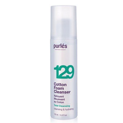 М'яка очисна пінка-мус Cotton Foam Cleanser Purles 1801799213 фото