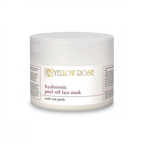 Альгінатна маска з гіалуроновою кислотою і пелюстками троянд - Yellow Rose Hyaluronic Peel-Off Fa 102157 фото