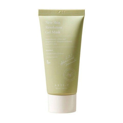 AXIS-Y New Skin Resolution Gel Mask 50ml Заспокійлива гелева маска для обличчя 50мл 87654 фото