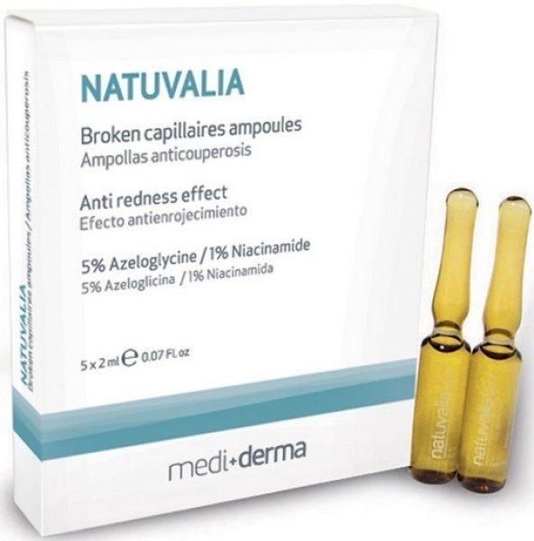Ампули з антикуперозним ефектом Sesderma Natuvalia Anticouperosis, 5x2 ml SS050989 фото