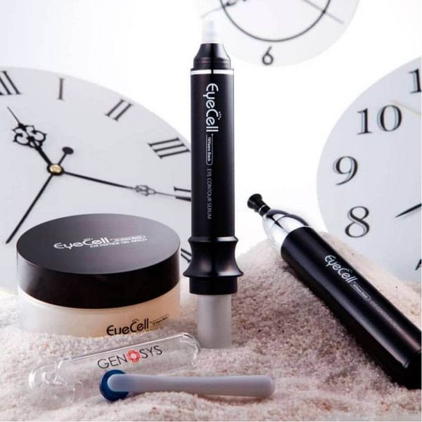 Сироватка для області очей з рослинними стовбуровими клітинами - Genosys Eye Contour Serum (ECS) 5640 фото