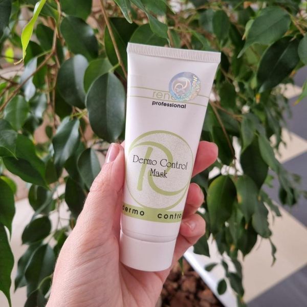 Маска для жирної та проблемної шкіри обличчя - Renew Dermo Control Mask 105235 фото