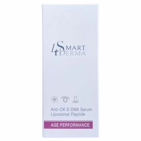 Ліпосомальна антиоксидантна ліфтинг-сироватка - Smart4Derma Anti-OX S-DNA Serum Liposomal Peptide 109177 фото