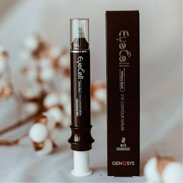 Сироватка для області очей з рослинними стовбуровими клітинами - Genosys Eye Contour Serum (ECS) 5640 фото