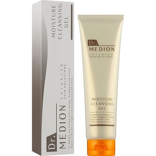 Очищаючий гель з колоїдним сріблом та платиною - Dr. Medion Moisture Cleansing Gel 101463 фото