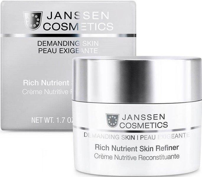Збагачений денний крем поживний Janssen Cosmeceutical Rich Nutrient Skin Refiner, 50 ml 5547 фото