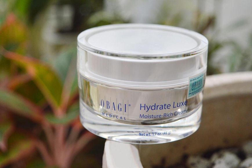 Нічний зволожуючий крем з олією ши, авокадо, манго та пептидами Obagi Hydrate Luxe, 48 g SS116462 фото