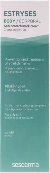 Крем против растяжек Sesderma Estryses Anti-stretch Mark Cream, 200 ml SS100514 фото