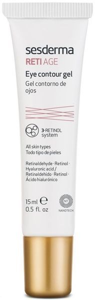 Набір Acglicolic сироватка + крем крем Reti-Age + гель-контур навколо очей Sesderma SS138272 фото
