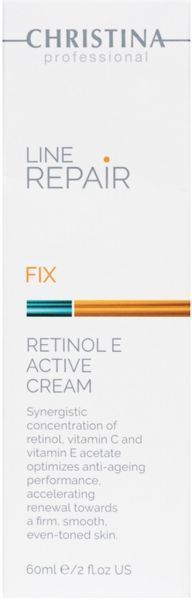 Крем с ретинолом и витамином Е Christina Line Repair Fix Retinol E Active Cream, 60 ml 138871 фото