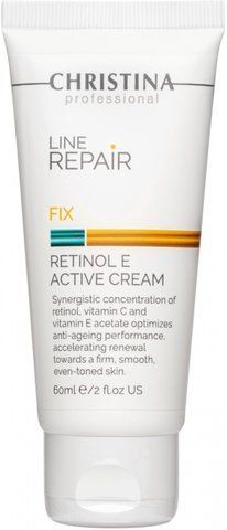 Крем с ретинолом и витамином Е Christina Line Repair Fix Retinol E Active Cream, 60 ml 138871 фото