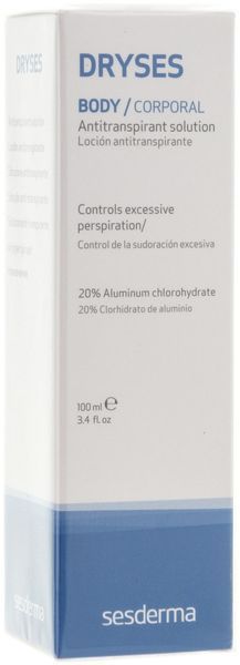 Антипотовая жидкость в виде спрея Sesderma Dryses Antitranspirant Solution, 100 ml SS051045 фото