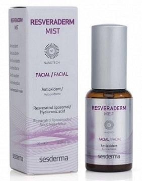 Антиоксидантний спрей-міст Sesderma Resveraderm Antiox Mist, 30 ml SS084074 фото