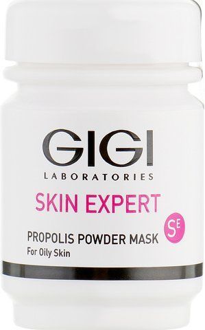 Прополисная пудра антисептическая для жирной кожи Gigi Propolis Powder Mask, 50 ml 75563 фото