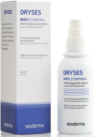 Антипотовая жидкость в виде спрея Sesderma Dryses Antitranspirant Solution, 100 ml SS051045 фото