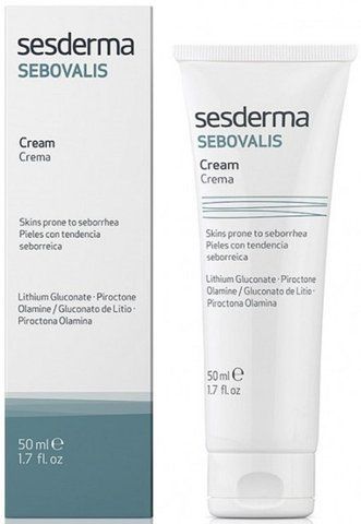 Крем для обличчя Sesderma Sebovalis Facial cream, 50 ml SS12294 фото