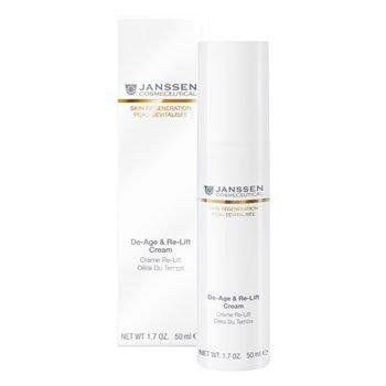 Ліфтинговий крем Janssen Cosmeceutical De-Age Re-Lift Cream Anti-age SS5563 фото