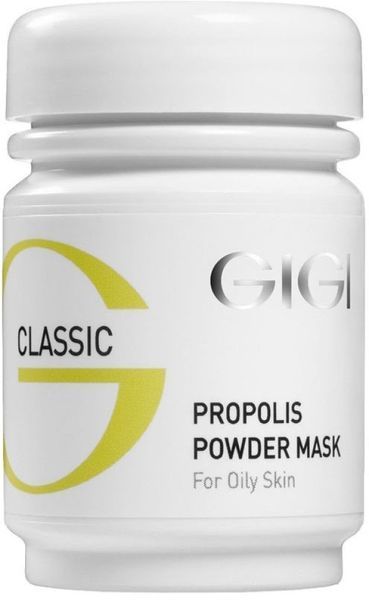 Прополисная пудра антисептическая для жирной кожи Gigi Propolis Powder Mask, 50 ml 75563 фото