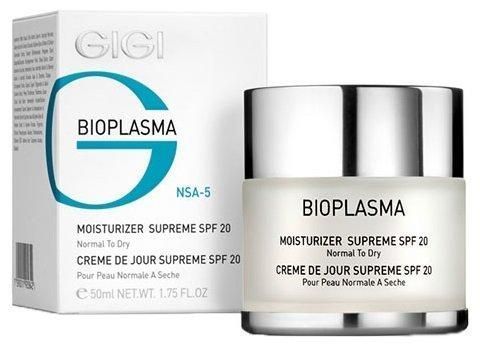 Зволожуючий крем для сухої шкіри SPF20 Gigi Bioplasma Moist Dry, 50 ml 94103 фото