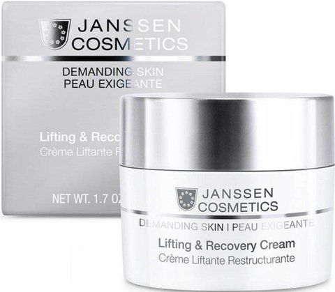 Крем-ліфтинг, що відновлює Janssen Cosmeceutical Lifting Recovery Cream, 50 ml 5548 фото