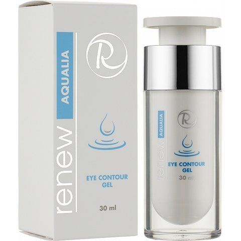 Активний гель для повік - Renew Aqualia Eye Contour Gel 105222 фото