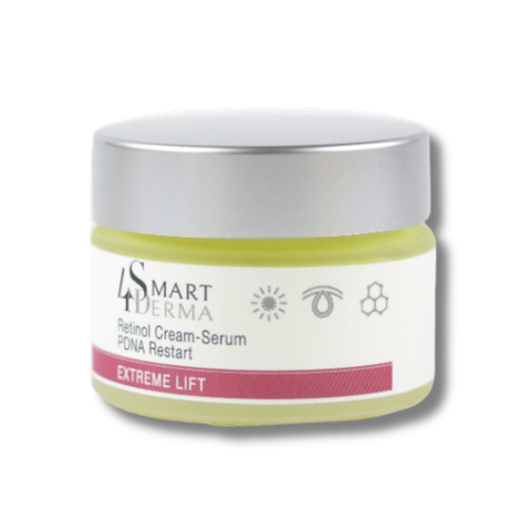Рестарт-сироватка з ретинолом та PDNA - Smart4Derma Retinol Cream-Serum PDNA Restart 109180 фото