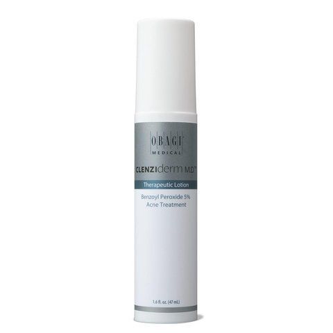 Легка емульсія з бензоїлом пероксидом 5% Obagi CLENZIderm Therapeutic Lotion 5% BPO, 45 ml SS116474 фото