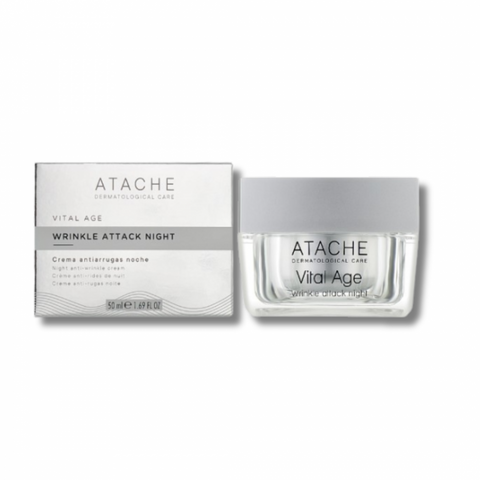 Інтенсивний нічний крем - Atache Retinol Vital Age Cream Night 107264 фото
