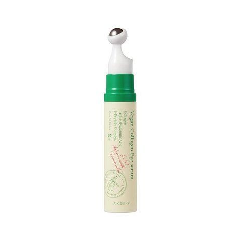 AXIS-Y Vegan Collagen Eye Serum 10ml Веганська зволожуюча сироватка під очі з колагеном, 10ml 345676 фото