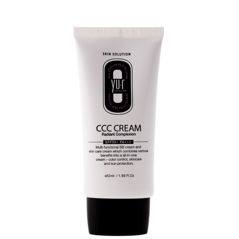 Коригуючий крем для обличчя (смаглявий беж) YU.R ССС Cream (Dark) SPF50+ 50ml Yu.r 54456 фото