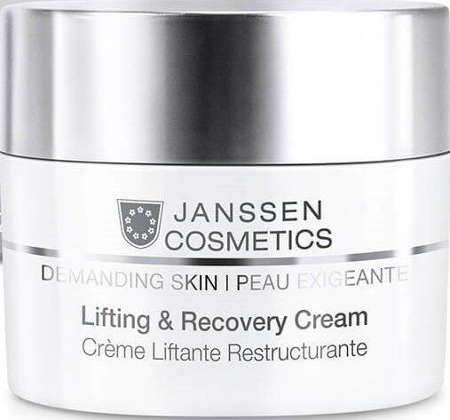 Крем-ліфтинг, що відновлює Janssen Cosmeceutical Lifting Recovery Cream, 50 ml 5548 фото