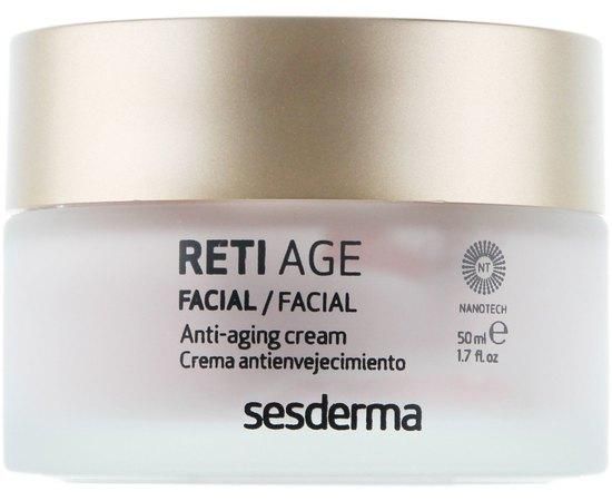 Набір Acglicolic сироватка + крем крем Reti-Age + гель-контур навколо очей Sesderma SS138272 фото