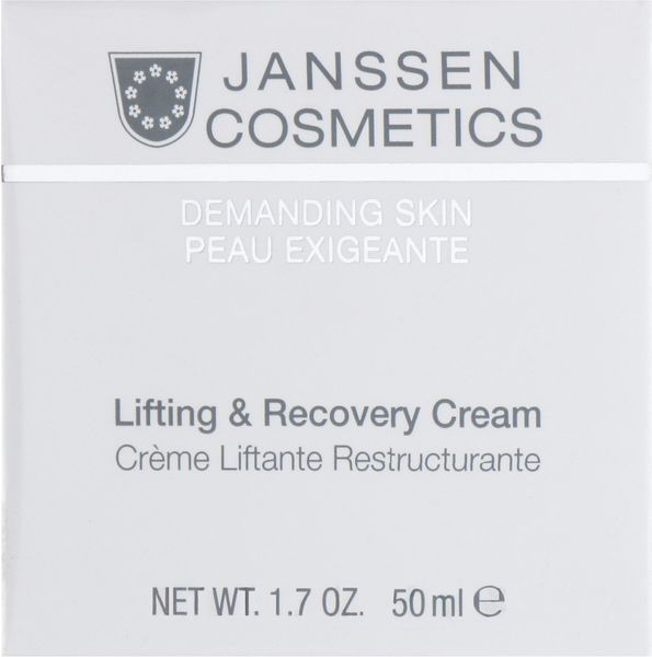 Крем-ліфтинг, що відновлює Janssen Cosmeceutical Lifting Recovery Cream, 50 ml 5548 фото