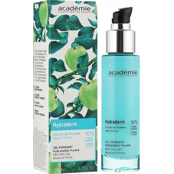 Легкий зволожуючий і очищающуючий гель - Academie GEL FONDANT HYDRATATION-PURETE 2235 фото