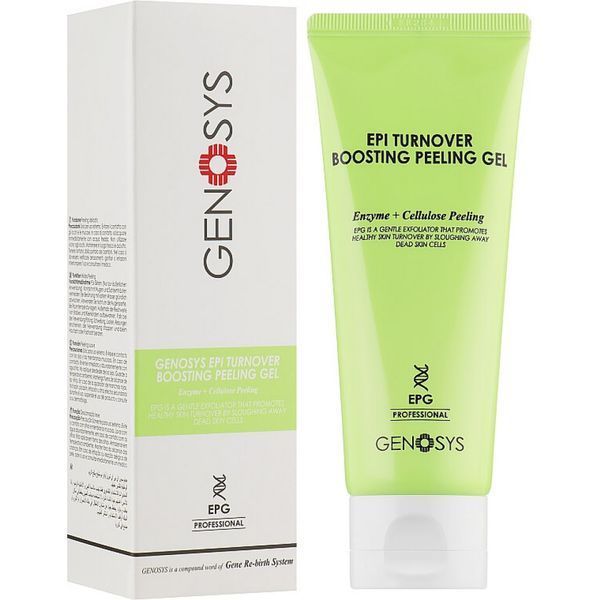 Пілінг-гель для відновлення шкіри обличчя - Genosys EPI Turnover Boosting Peeling Gel 101537 фото