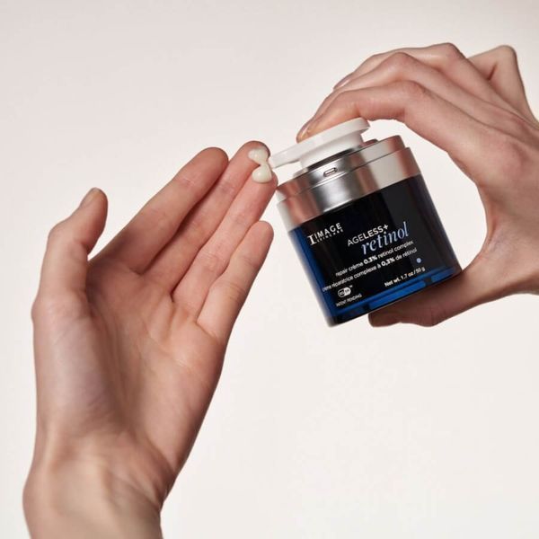 Відновлювальний крем з ретиноловим комплексом 0.3% - Image Skincare Ageless+ Retinol Repair Cr&egrave;me 112650 фото