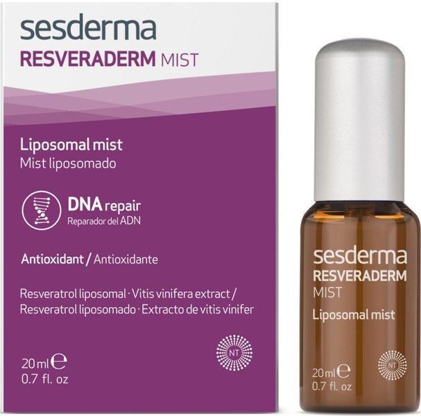 Антиоксидантний спрей-міст Sesderma Resveraderm Antiox Mist, 30 ml SS084074 фото
