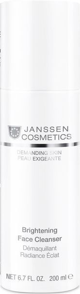 Освітлююча емульсія, що очищає Janssen Cosmeceutical Brightening Face Cleanser, 200 ml 5543 фото