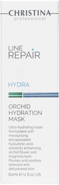 Ультразволожуюча маска з екстрактом орхідеї Christina Line Repair Hydra Orchid Hydration Mask, 60 138932 фото