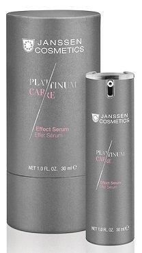 Сироватка, що реструктурує Janssen Cosmeceutical Platinum Care Effect Serum, 30 ml 108969 фото