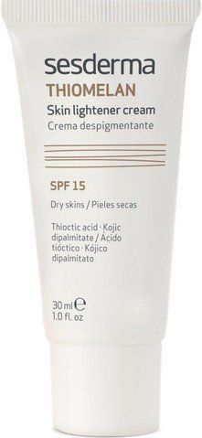 Отбеливающий крем SPF15 Sesderma Thiomelan skin lightening cream, 30 ml SS051020 фото