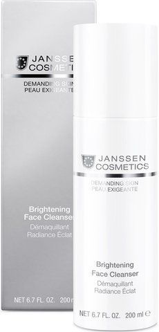 Освітлююча емульсія, що очищає Janssen Cosmeceutical Brightening Face Cleanser, 200 ml 5543 фото