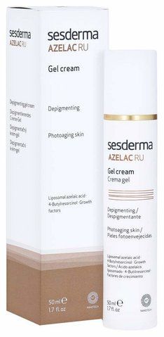 Гель-крем депигментирующий Sesderma Azelac Ru Gel Cream, 50 ml SS135991 фото