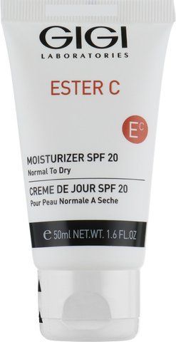 Зволожуючий крем SPF20 Gigi Ester C Moisturizer, 50 ml 102732 фото