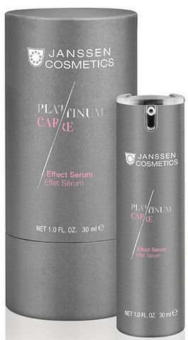 Сироватка, що реструктурує Janssen Cosmeceutical Platinum Care Effect Serum, 30 ml 108969 фото