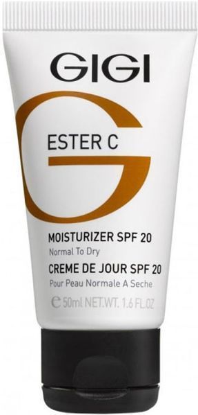 Зволожуючий крем SPF20 Gigi Ester C Moisturizer, 50 ml 102732 фото