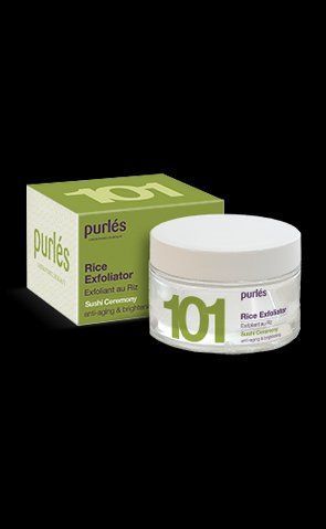 Рисовий ексфоліант Rice Exfoliator purles 1801807433 фото
