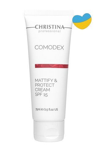 Comodex Матувальний захисний крем SPF 15 75 мл. 1651590030 фото